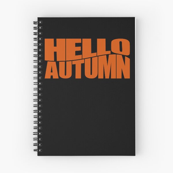Item preview, Hello Autumn fall lovers Essential T-Shirt designed and sold by Design_for_merch.