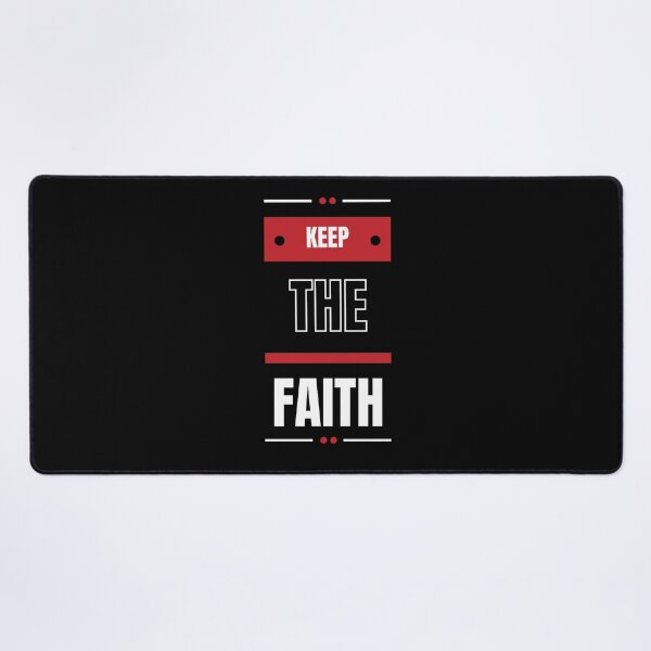 Item preview, Keep The Faith(Motivational Quote) Typography designed and sold by Jalib.