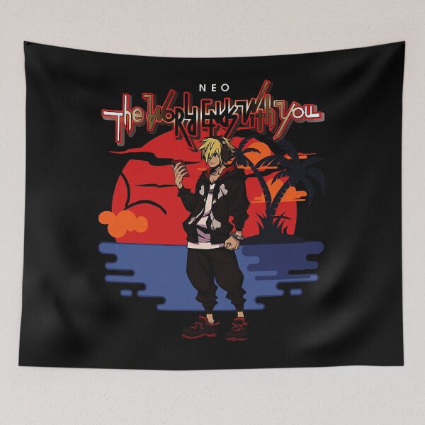 Item preview, Gifts Idea Manga NEO THE WORLD ENDS WITH YOU beat designed and sold by Rowewayneeicher.