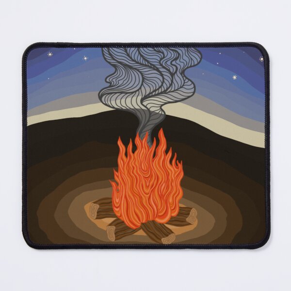 Item preview, A Good Campfire designed and sold by Rosa-Burch.