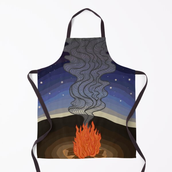 Item preview, A Good Campfire designed and sold by Rosa-Burch.