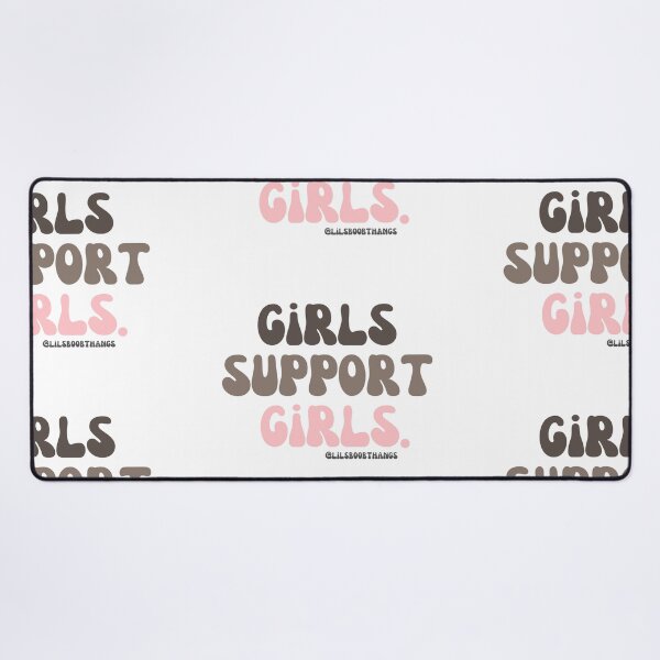 Item preview, Girls support girls. | @lilsboobthangs designed and sold by lilsboobthangs.