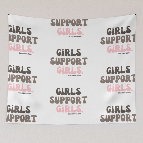 Item preview, Girls support girls. | @lilsboobthangs designed and sold by lilsboobthangs.