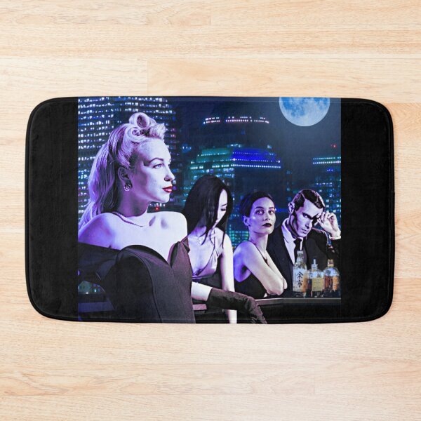 Item preview, Osaka, Japan Rooftop Hostess Club designed and sold by Sanctum Icons.