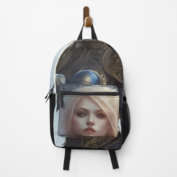 Item preview, Sexy Blonde Valkyrie Warrior Beautiful Artwork designed and sold by Eliteijr.
