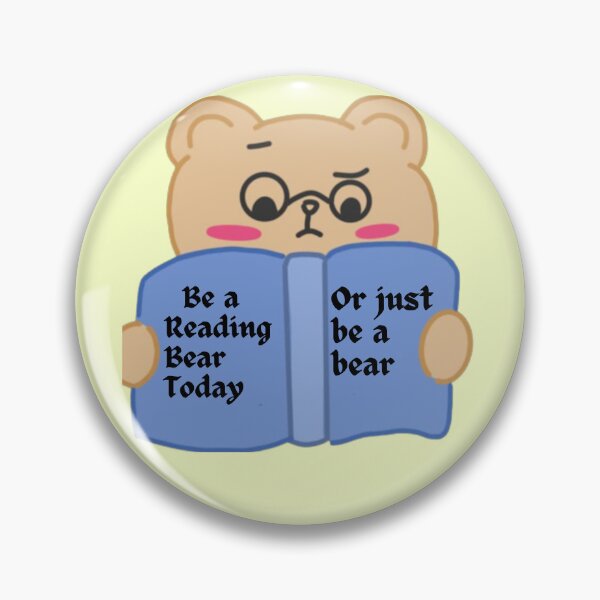 Item preview, Sé un oso lector hoy o simplemente sé un oso designed and sold by technewszone.