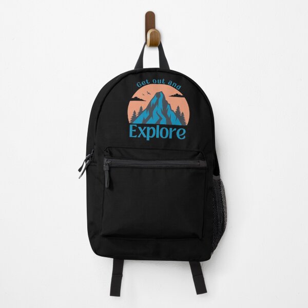 Item preview, Get Out And Explore(Nature) designed and sold by Jalib.