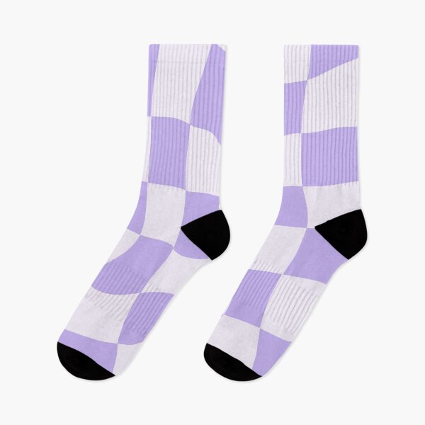 Item preview, Digital Lavender - Checkered Pattern designed and sold by Colorful-Inspo.