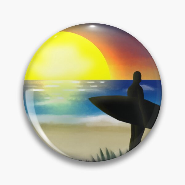 Item preview, Surf and Sunrise designed and sold by Whispatchet.
