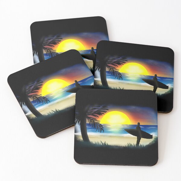 Item preview, Surf and Sunrise designed and sold by Whispatchet.
