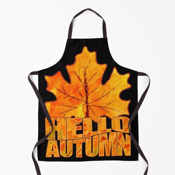 Item preview, Hello Autumn fall lovers Essential T-Shirt designed and sold by Design_for_merch.