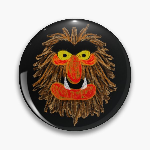 Item preview, Sweetums Muppet Show inspired illustration  designed and sold by HarinWijenayake.