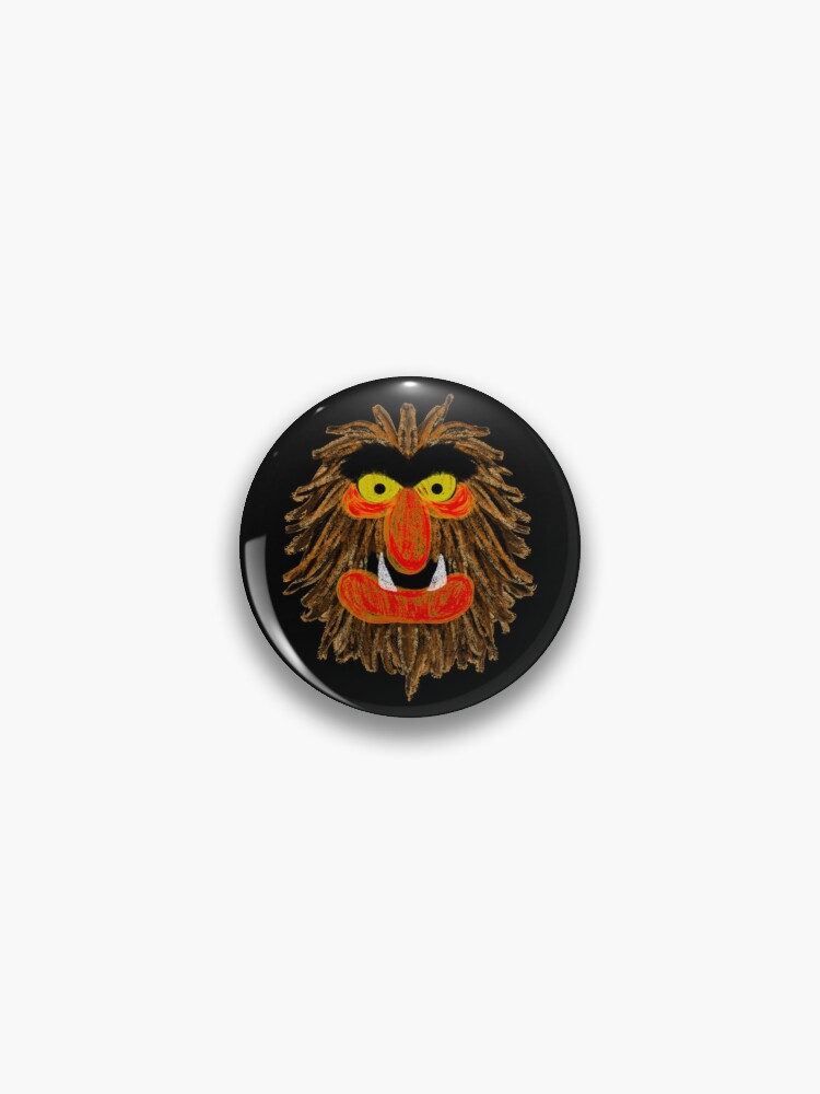 The Muppet Show Inspired Fozzie & Kermit Brooch -  Finland