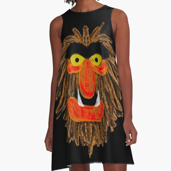 Item preview, Sweetums Muppet Show inspired illustration  designed and sold by HarinWijenayake.