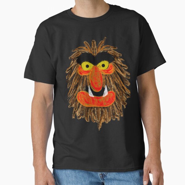 Vista previa del artículo con la obra «Ilustración inspirada en Sweetums Muppet Show», diseñado y vendido por HarinWijenayake.