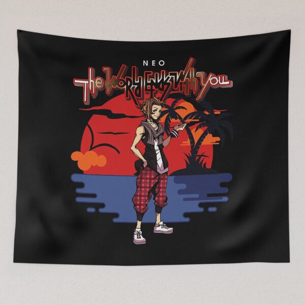 Item preview, Great Model Manga NEO THE WORLD ENDS WITH YOU fret designed and sold by Rowewayneeicher.