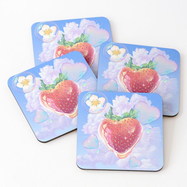 Item preview, Candied Strawberry designed and sold by paosesame.