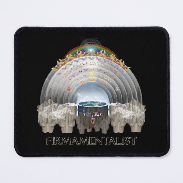 Item preview, Firmamentalist - Creation Model Biblical Cosmology - Christian T-shirt designed and sold by Narrow-Path.