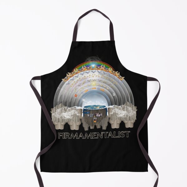 Item preview, Firmamentalist - Creation Model Biblical Cosmology - Christian T-shirt designed and sold by Narrow-Path.
