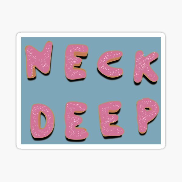 Item preview, Neck Deep Donuts designed and sold by TraviB.