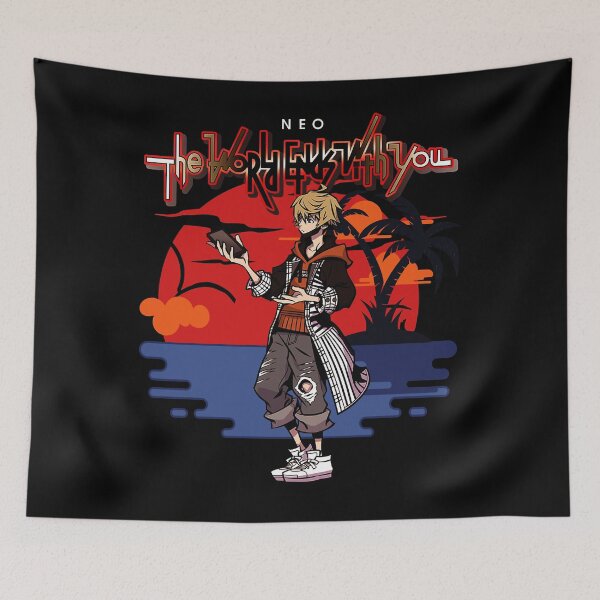 Item preview, Idol Gifts Fot You Anime NEO THE WORLD ENDS WITH YOU rindo designed and sold by Rowewayneeicher.