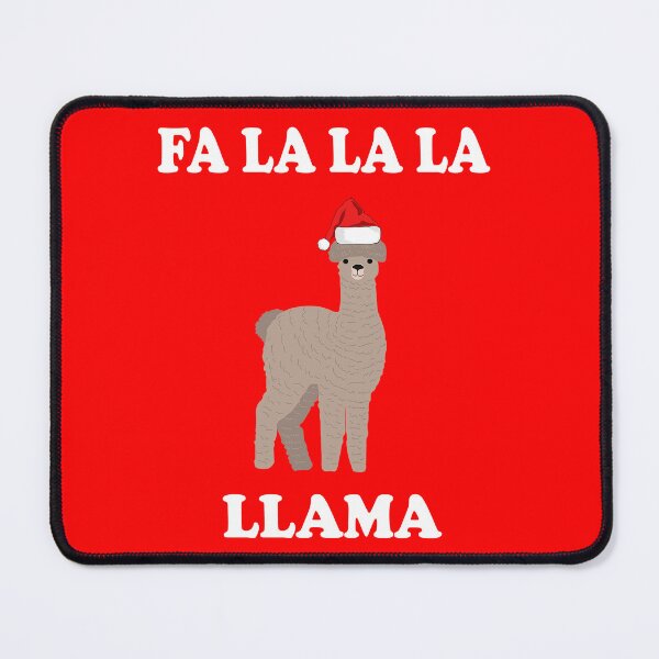 Item preview, Fa La La La LLama designed and sold by Christmas-Tees.