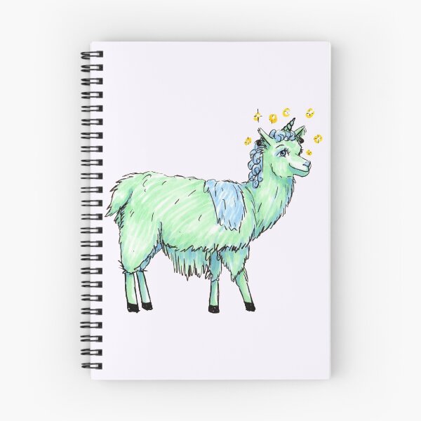 Item preview, Llamacorn! designed and sold by DarkMysteryCat.