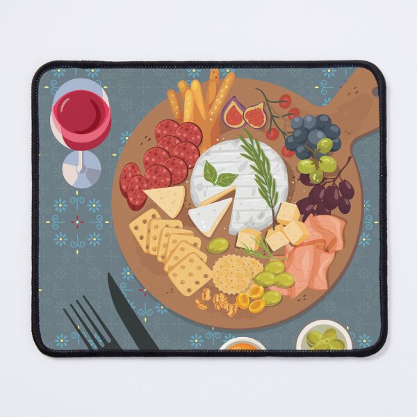 Item preview, Charcuterie Wall Art designed and sold by SurfolioPrints.
