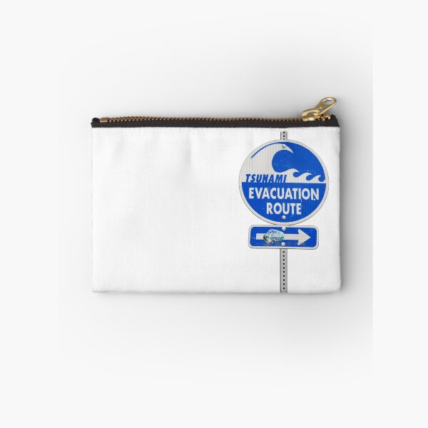 Item preview, road sign tsunami (right arrow) designed and sold by mystudiocreate.
