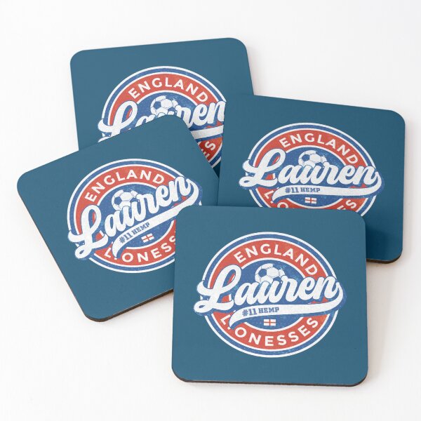 Item preview, Lauren Hemp England Lionesses Football Badge (round)     designed and sold by DermotBurns.