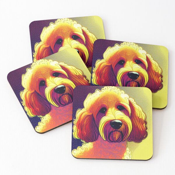 Item preview, Goldendoodle Analogue 1 designed and sold by BuyBestTrends.