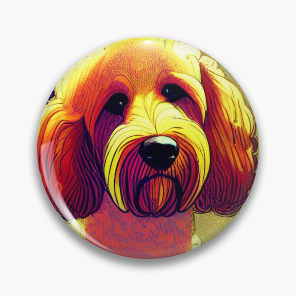 Item preview, Goldendoodle Analogue 1 designed and sold by BuyBestTrends.