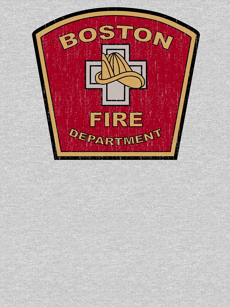 boston fire t shirts