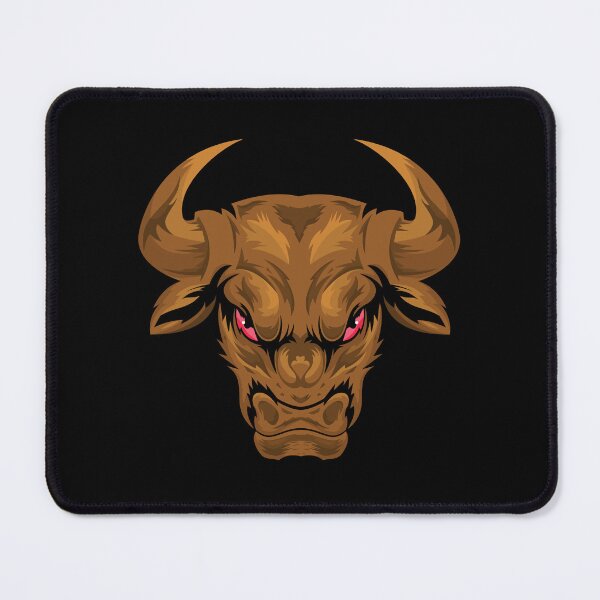 Item preview, Angry Scary Bull Design designed and sold by zoripet Store.