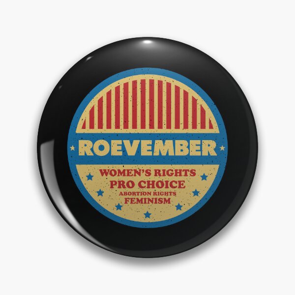 Item preview, Distressed Roevember Vote Blue - Womens Rights designed and sold by Whimsical  Thinker.