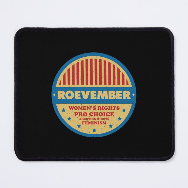 Item preview, Distressed Roevember Vote Blue - Womens Rights designed and sold by Whimsical Thinker.