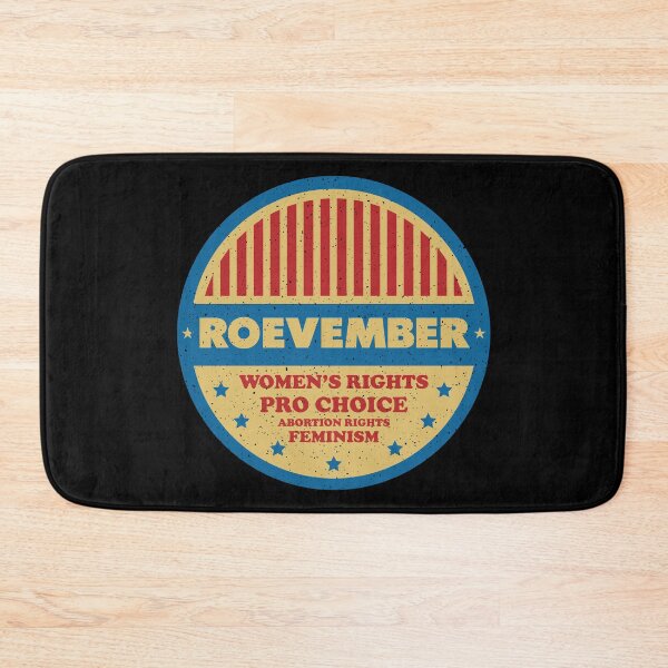 Item preview, Distressed Roevember Vote Blue - Womens Rights designed and sold by Whimsical  Thinker.