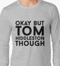 Tom Hiddleston Long Sleeve T-Shirt