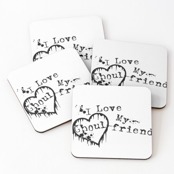 Item preview, I Love My Ghoulfriend designed and sold by drova.