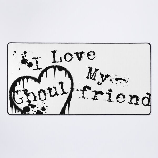 Item preview, I Love My Ghoulfriend designed and sold by drova.