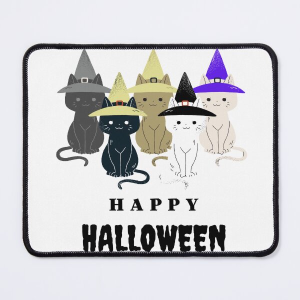 Item preview, Happy Halloween Cat Squad designed and sold by MokonoKokoro.