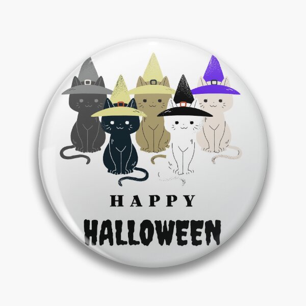Item preview, Happy Halloween Cat Squad designed and sold by MokonoKokoro.