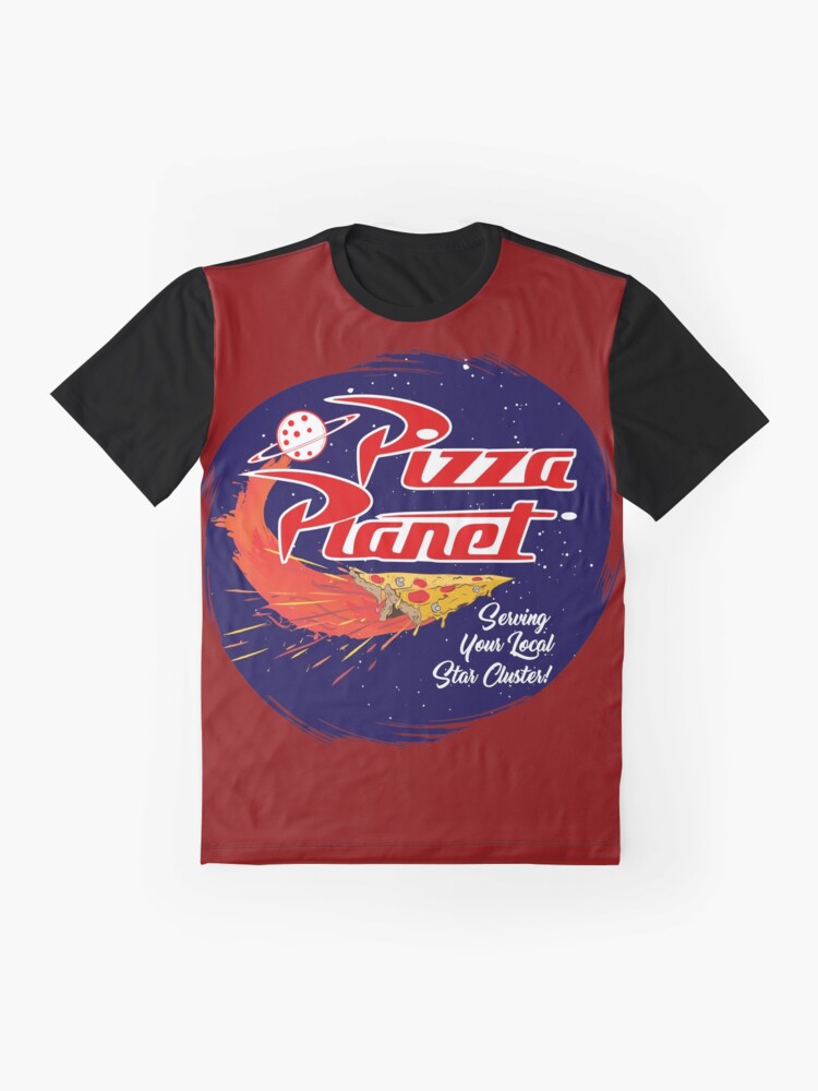 pizza planet mens t shirt