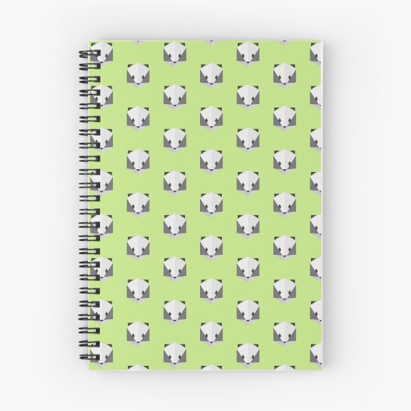 Item preview, Animinimal Badger (green) designed and sold by animinimal.