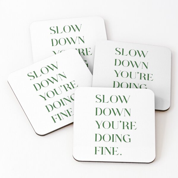 Item preview, Billy Joel Vienna Slow Down in Emerald Green designed and sold by Hannah Breshears.