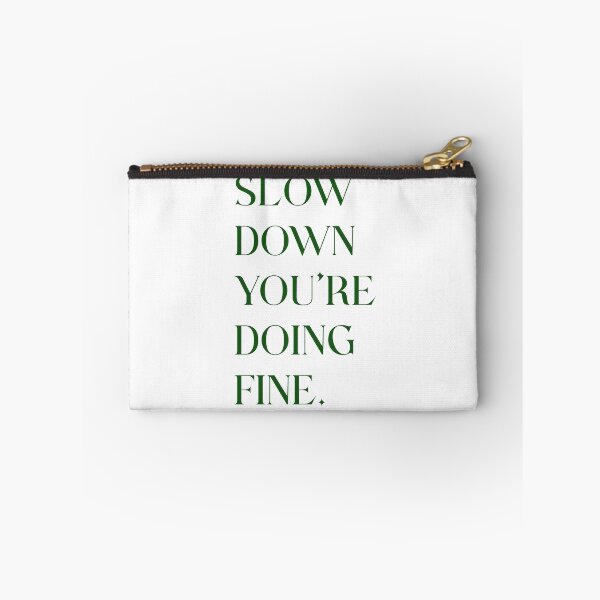Item preview, Billy Joel Vienna Slow Down in Emerald Green designed and sold by Hannah Breshears.