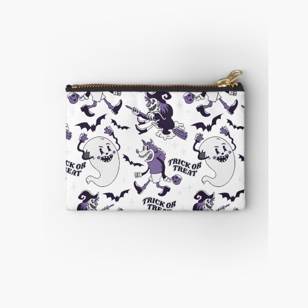 Item preview, Halloween characters pattern pillow designed and sold by Artezia.