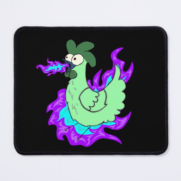 Item preview, Gilbert the Fire Breathing Chicken of Doom (Halloween Version) designed and sold by MM92.