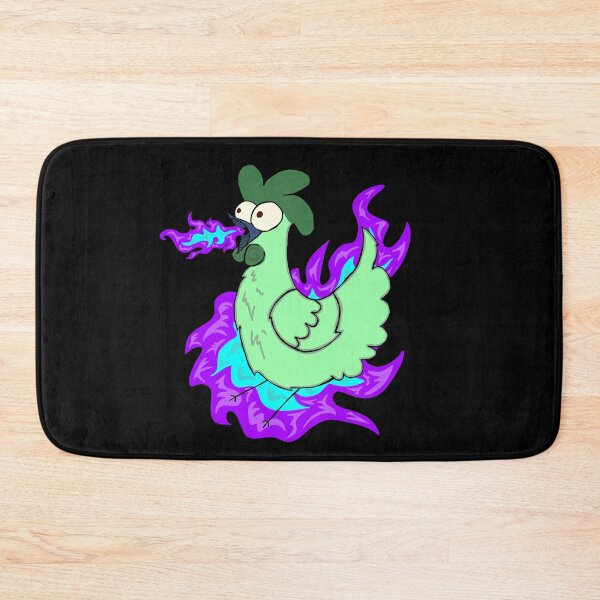 Item preview, Gilbert the Fire Breathing Chicken of Doom (Halloween Version) designed and sold by MM92.