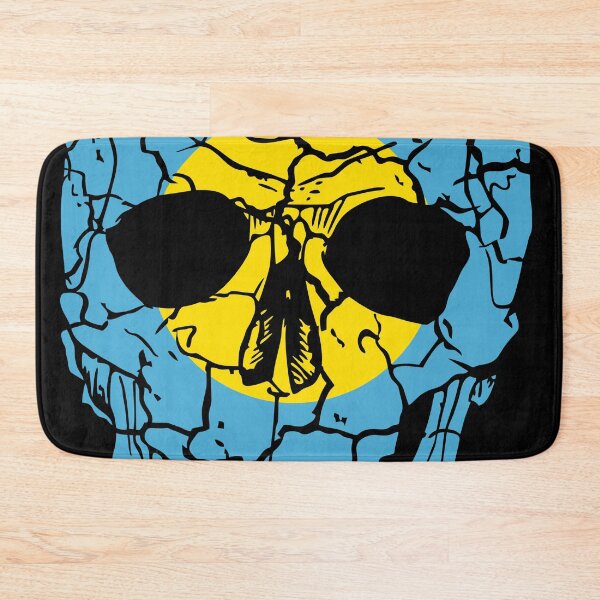 Item preview, Skull Flag of Palau,halloween designed and sold by EpicMaps.